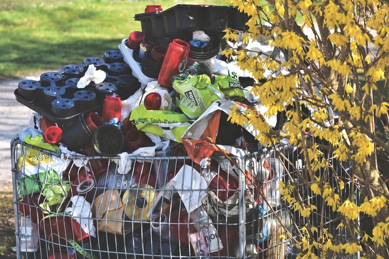 Upcycling waste